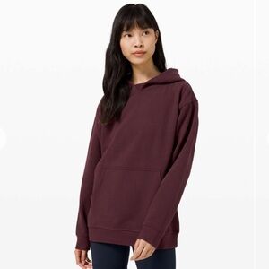 Lululemon All Yours Hoodie in Cassis Purple Size XS Style # W3COYS